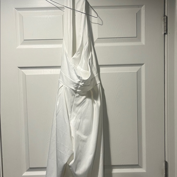 SHEIN White Halter Jumpsuit - Picture 5 of 6